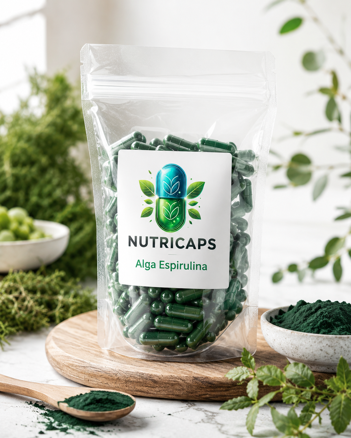 Alga Espirulina
